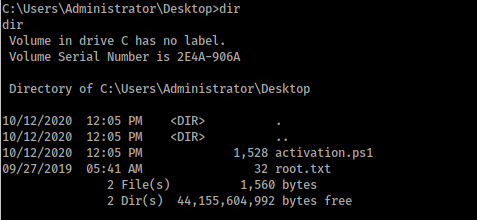 Metasplot Administrator Flag