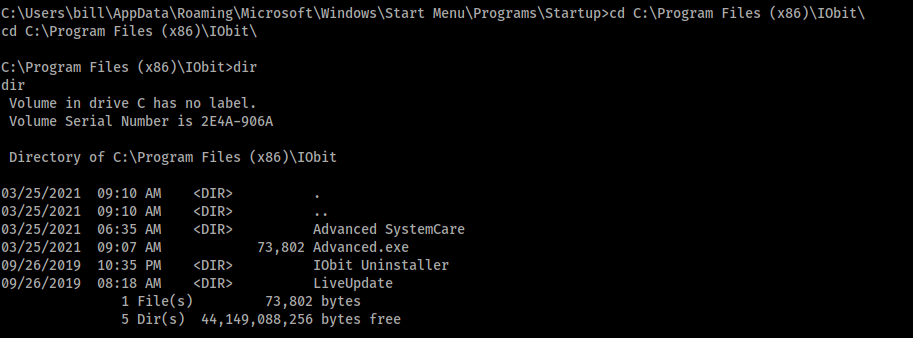Metasplot uploaded payload